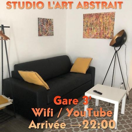 Studio L'Art Abstrait - Centre D'Agen- Gare 3' Διαμέρισμα Εξωτερικό φωτογραφία